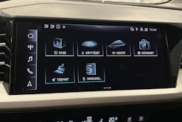 harmaa Audi Q4 e-tron 2023 kuva 22.