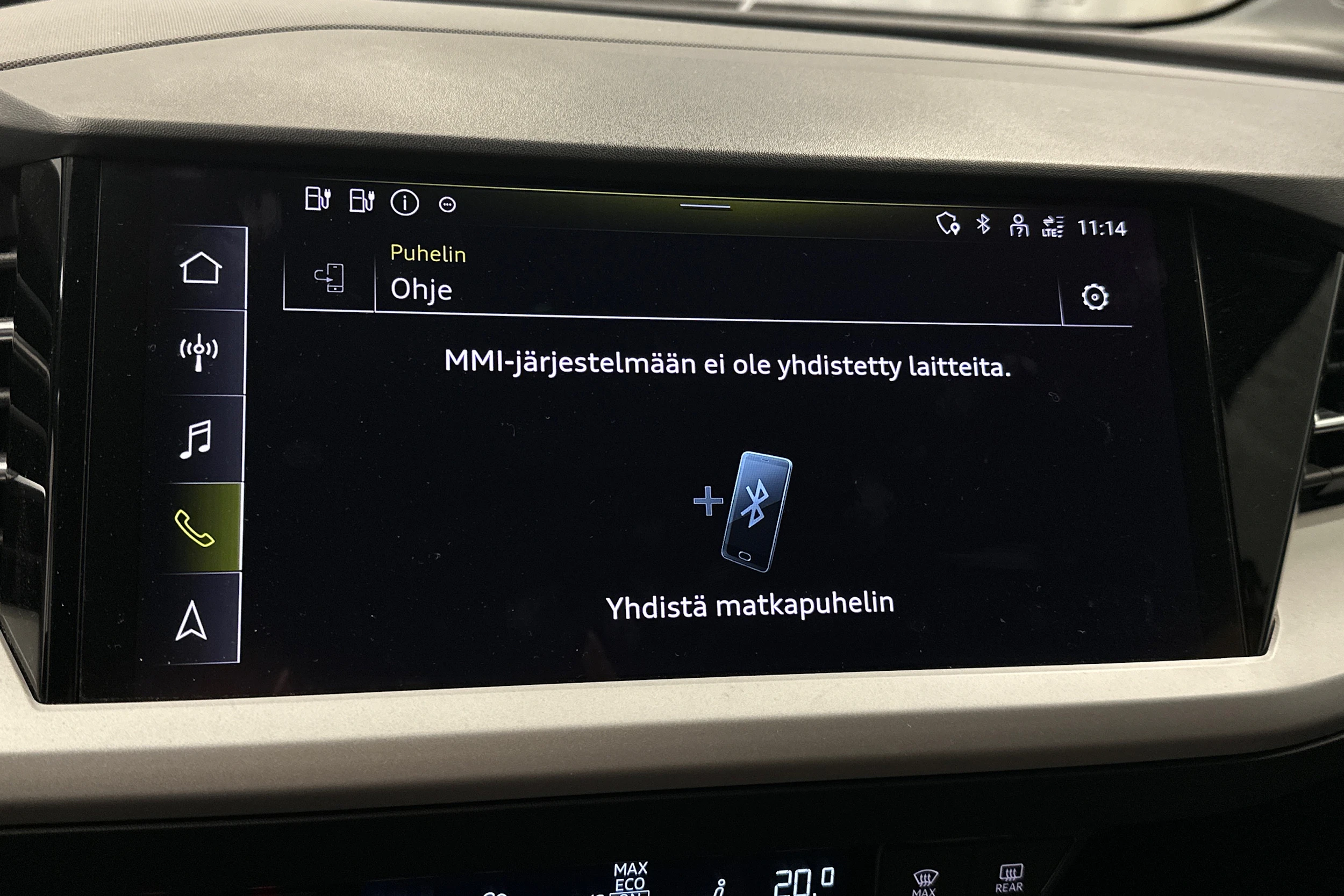 harmaa Audi Q4 e-tron 2023 kuva 25.