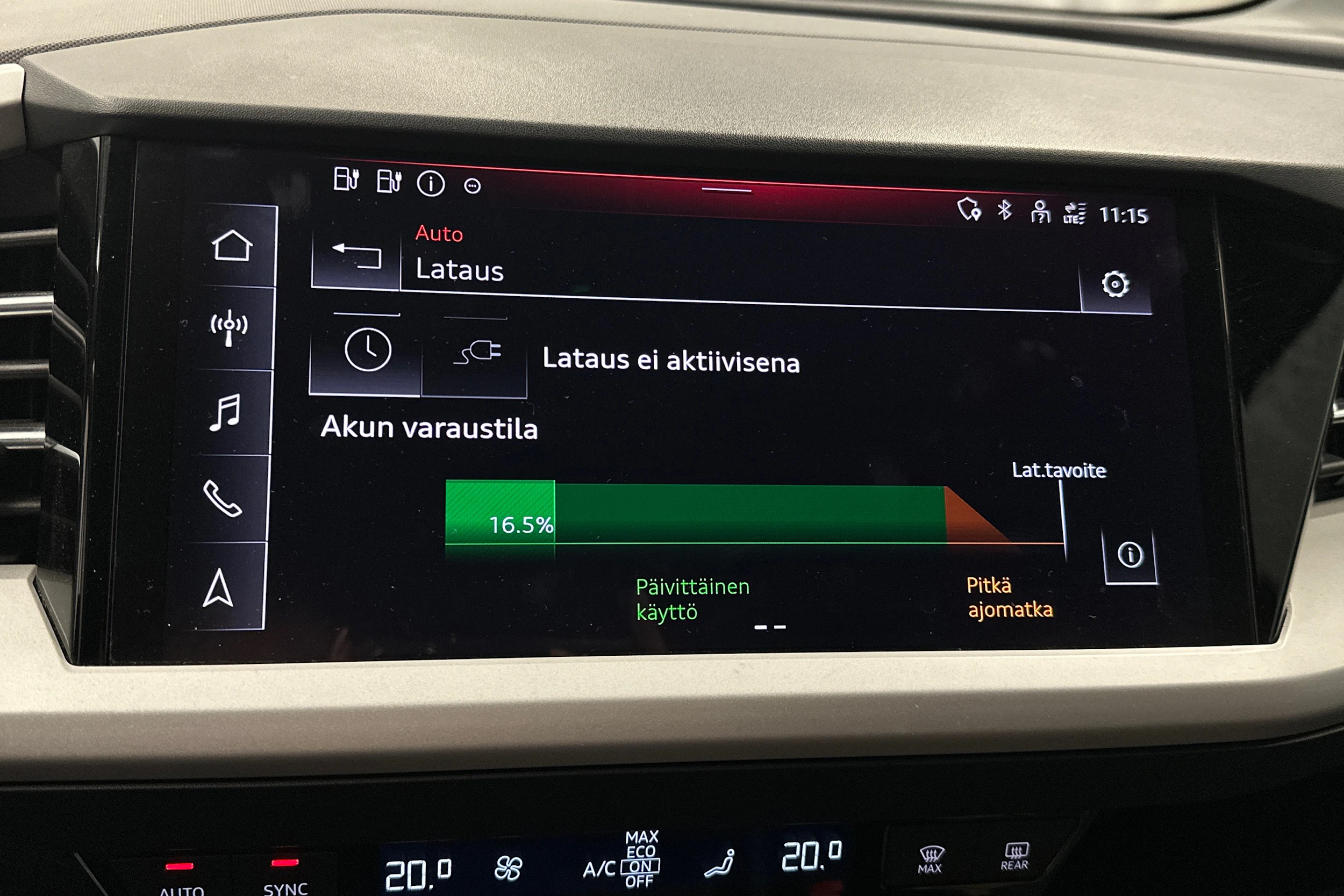 harmaa Audi Q4 e-tron 2023 kuva 29.