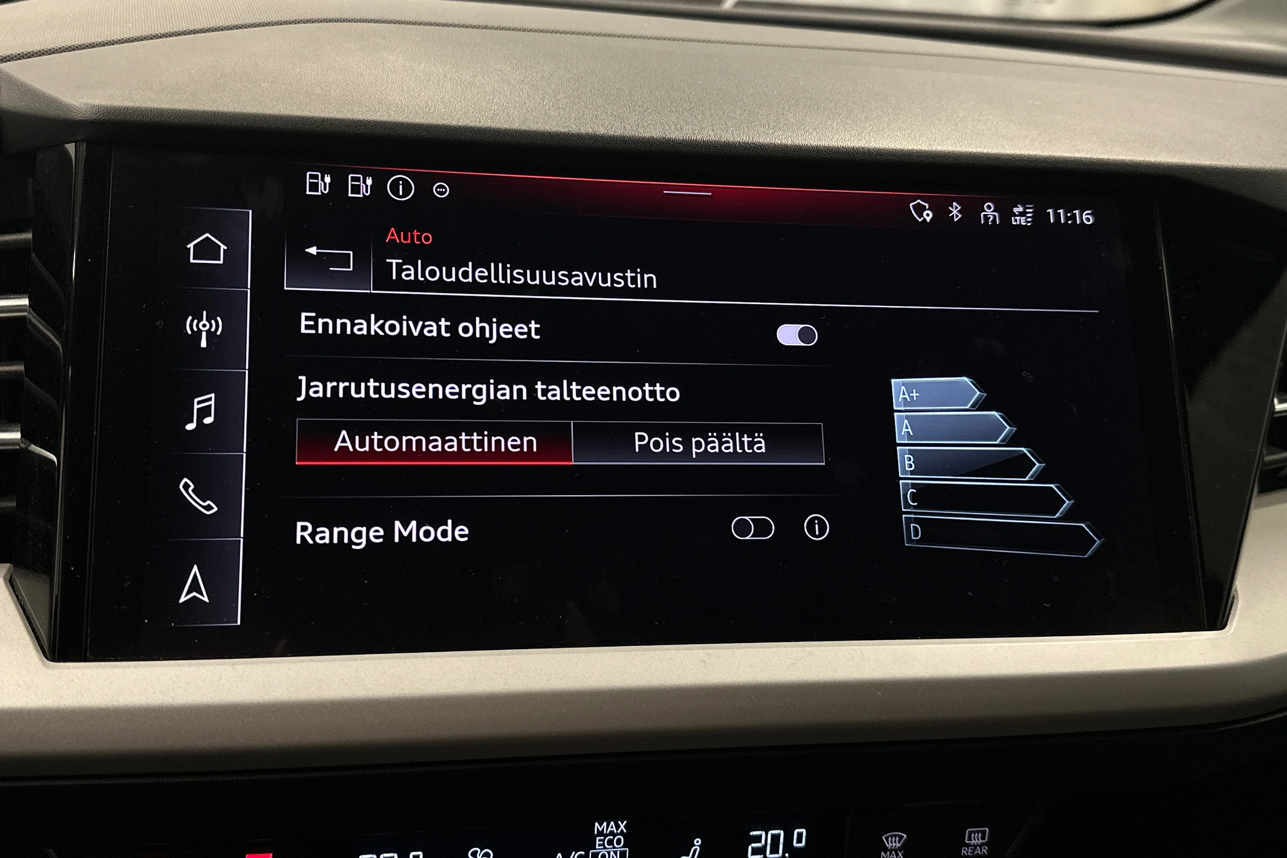 harmaa Audi Q4 e-tron 2023 kuva 31.