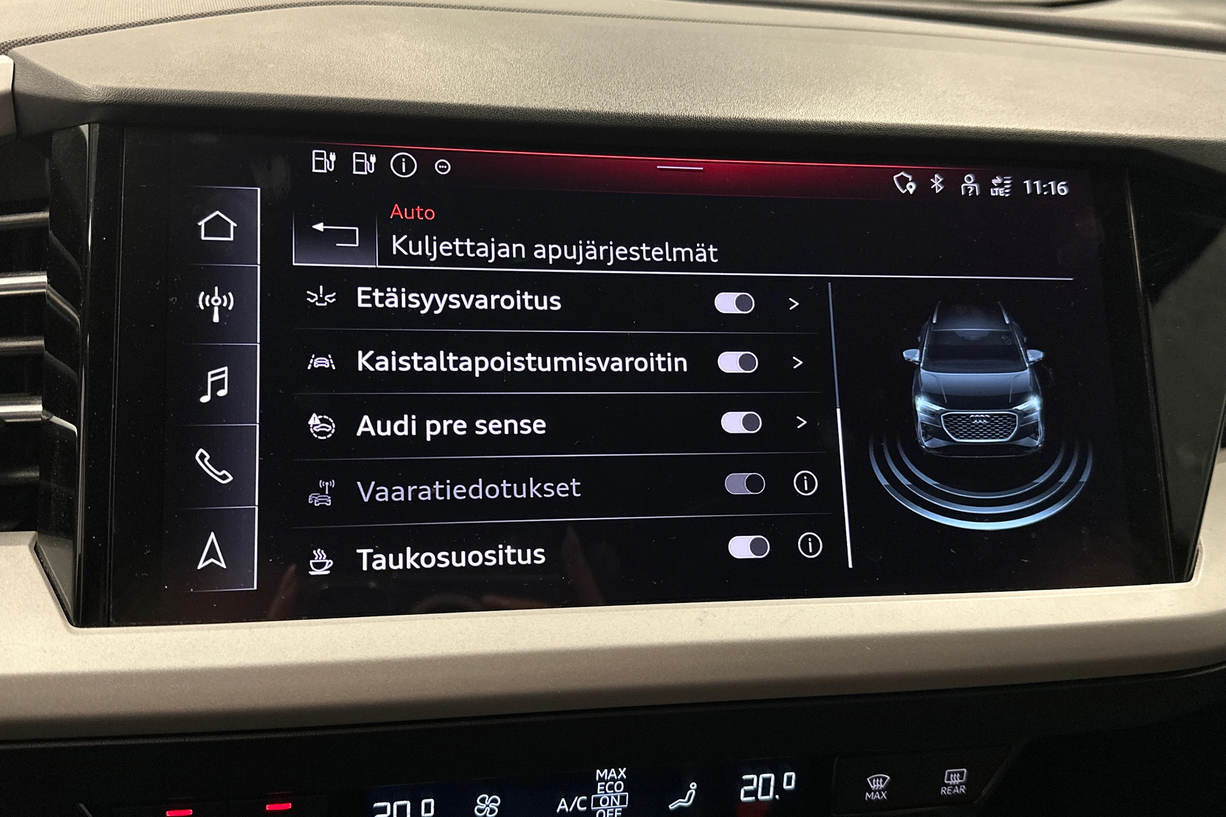 harmaa Audi Q4 e-tron 2023 kuva 34.