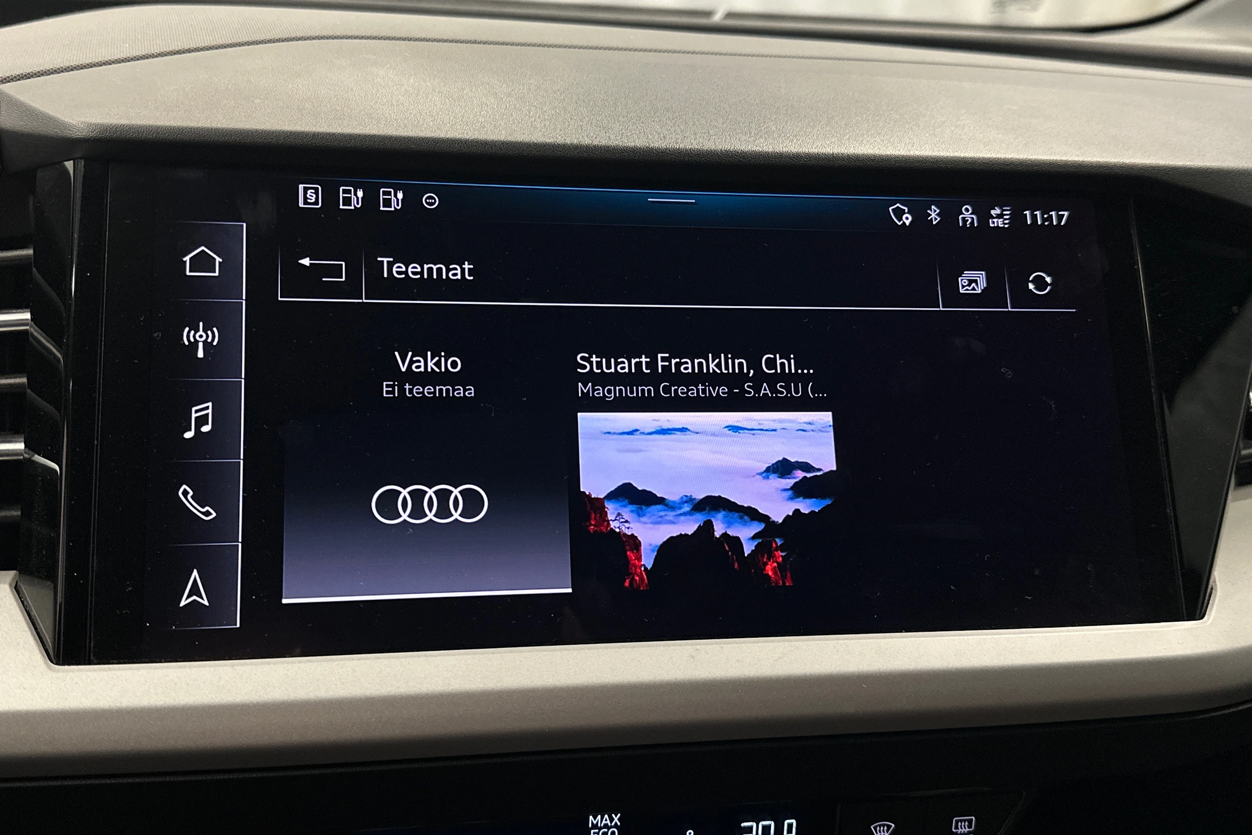 harmaa Audi Q4 e-tron 2023 kuva 35.