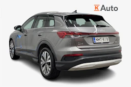 harmaa Audi Q4 e-tron 2023 kuva 2.