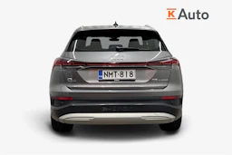 harmaa Audi Q4 e-tron 2023 kuva 3.