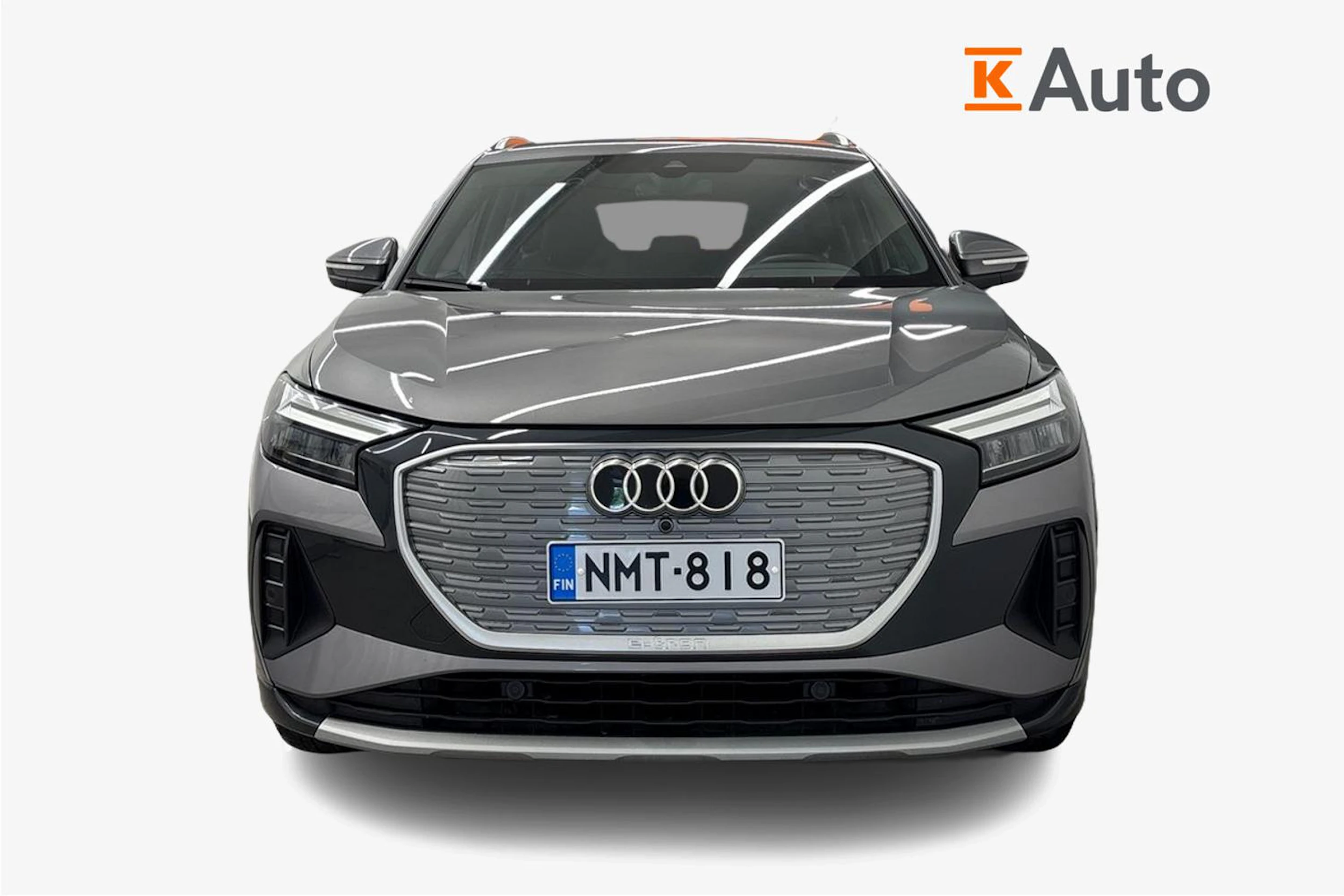 harmaa Audi Q4 e-tron 2023 kuva 4.