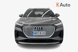 harmaa Audi Q4 e-tron 2023 kuva 4.