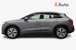 harmaa Audi Q4 e-tron 2023 kuva 5.