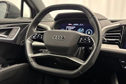 harmaa Audi Q4 e-tron 2023 kuva 12.