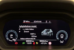 harmaa Audi Q4 e-tron 2023 kuva 16.