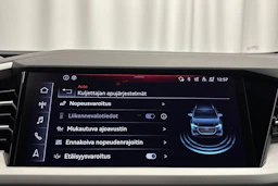 harmaa Audi Q4 e-tron 2023 kuva 19.