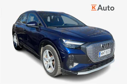 sininen Audi Q4 e-tron 2023 kuva 1.