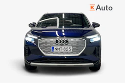 sininen Audi Q4 e-tron 2023 kuva 4.