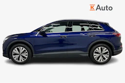 sininen Audi Q4 e-tron 2023 kuva 5.