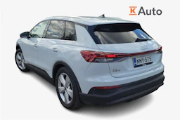valkoinen Audi Q4 e-tron 2023 kuva 2.