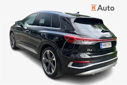 Musta Audi Q4 e-tron 2023 kuva 2.