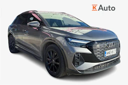 harmaa Audi Q4 e-tron 2023 kuva 1.