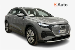 harmaa Audi Q4 e-tron 2023 kuva 1.