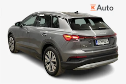 harmaa Audi Q4 e-tron 2023 kuva 3.