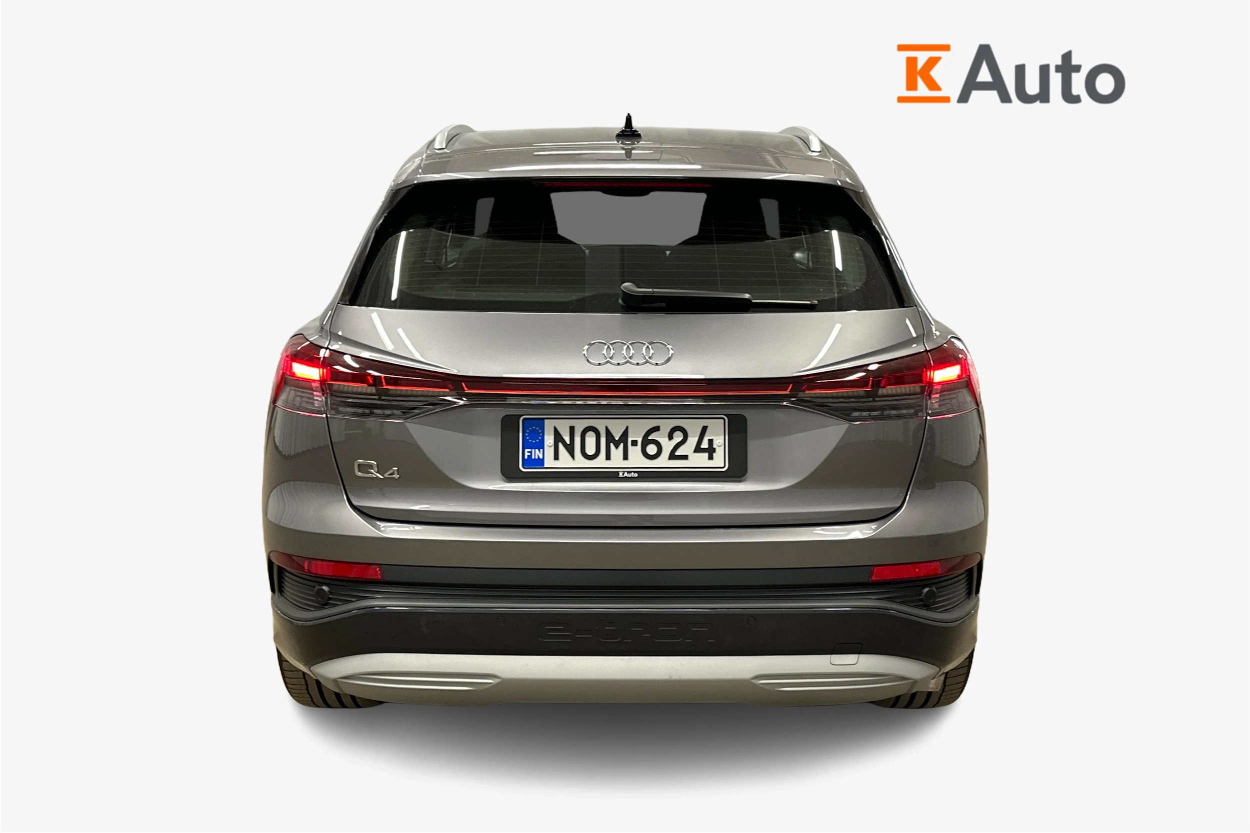 harmaa Audi Q4 e-tron 2023 kuva 4.