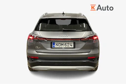 harmaa Audi Q4 e-tron 2023 kuva 4.