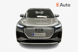 harmaa Audi Q4 e-tron 2023 kuva 5.