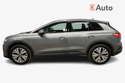 harmaa Audi Q4 e-tron 2023 kuva 7.