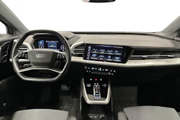 harmaa Audi Q4 e-tron 2023 kuva 9.