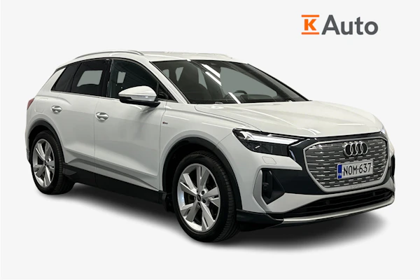 Audi Q4 e-tron S line 40 e-tron
