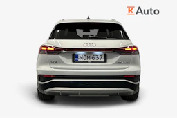 valkoinen Audi Q4 e-tron 2023 kuva 4.