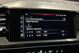 valkoinen Audi Q4 e-tron 2023 kuva 27.