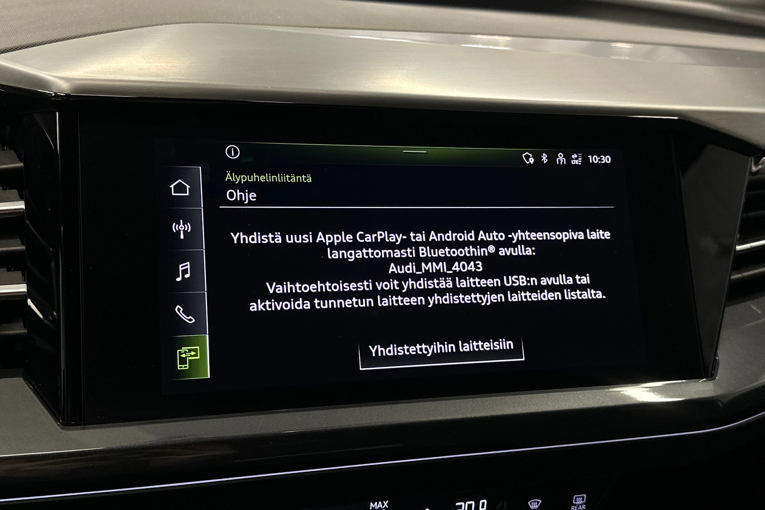 valkoinen Audi Q4 e-tron 2023 kuva 29.