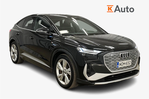 Audi Q4 e-tron S line 50 e-tron quattro Sportback