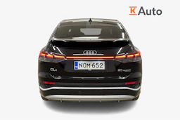 musta Audi Q4 e-tron 2023 kuva 4.