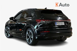 Musta Audi Q4 e-tron 2023 kuva 2.