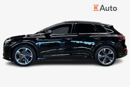 Musta Audi Q4 e-tron 2023 kuva 7.