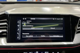 Musta Audi Q4 e-tron 2023 kuva 20.