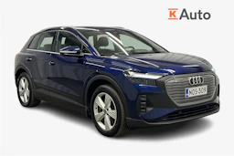 sininen Audi Q4 e-tron 2023 kuva 1.