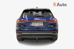 sininen Audi Q4 e-tron 2023 kuva 3.