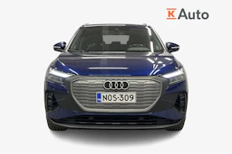 sininen Audi Q4 e-tron 2023 kuva 4.