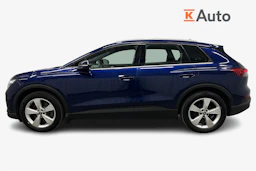 sininen Audi Q4 e-tron 2023 kuva 5.