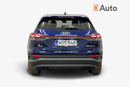 sininen Audi Q4 e-tron 2023 kuva 3.