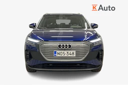 sininen Audi Q4 e-tron 2023 kuva 4.