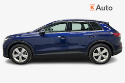 sininen Audi Q4 e-tron 2023 kuva 5.