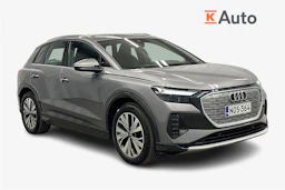 harmaa Audi Q4 e-tron 2023 kuva 1.