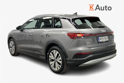 harmaa Audi Q4 e-tron 2023 kuva 2.