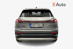 harmaa Audi Q4 e-tron 2023 kuva 3.