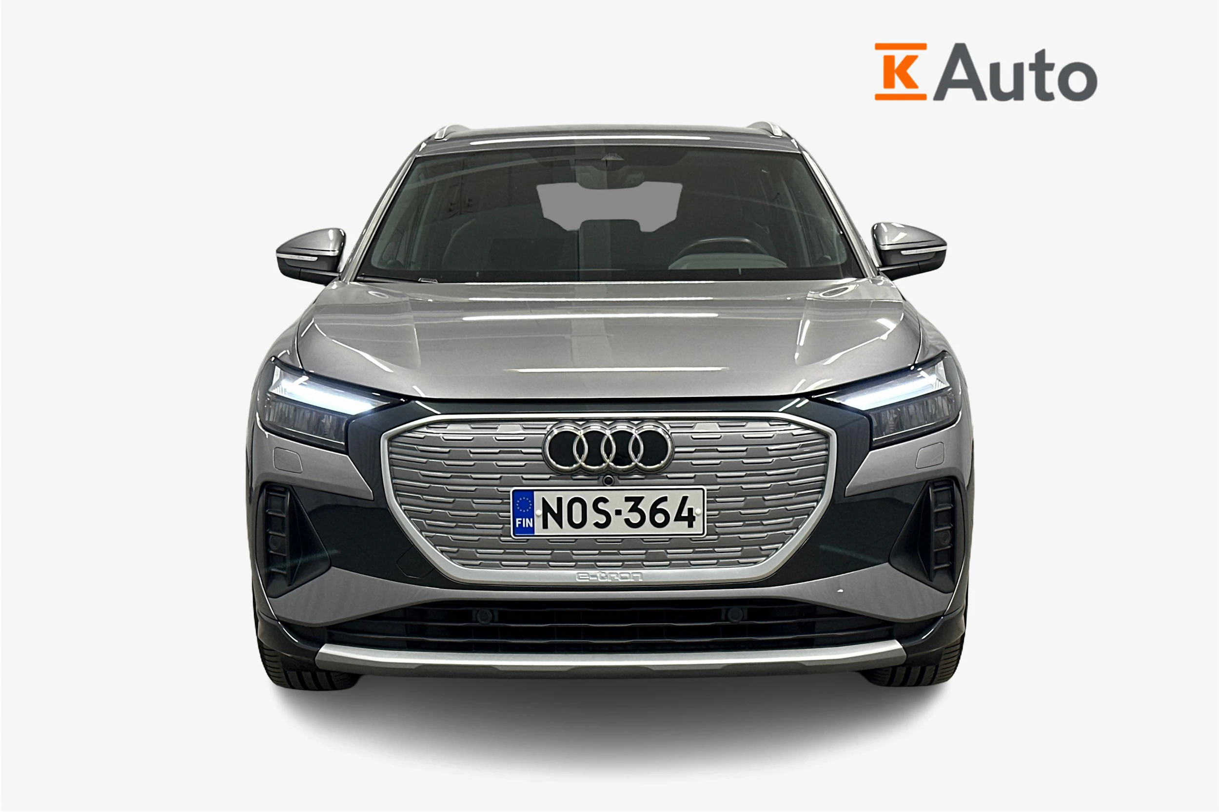 harmaa Audi Q4 e-tron 2023 kuva 4.