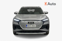 harmaa Audi Q4 e-tron 2023 kuva 4.