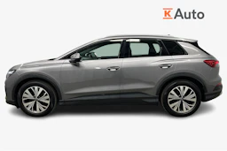 harmaa Audi Q4 e-tron 2023 kuva 5.
