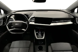 harmaa Audi Q4 e-tron 2023 kuva 7.